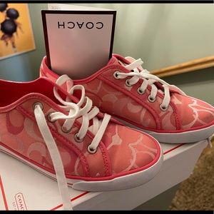 COACH Sneakers- pink punch